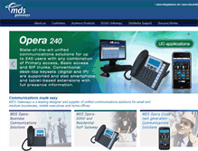 Tablet Screenshot of mdsgateways.com